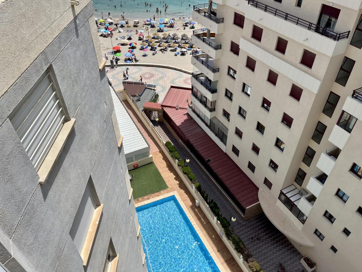 Primera Linea Con Piscina En Calpe Ngoại thất bức ảnh